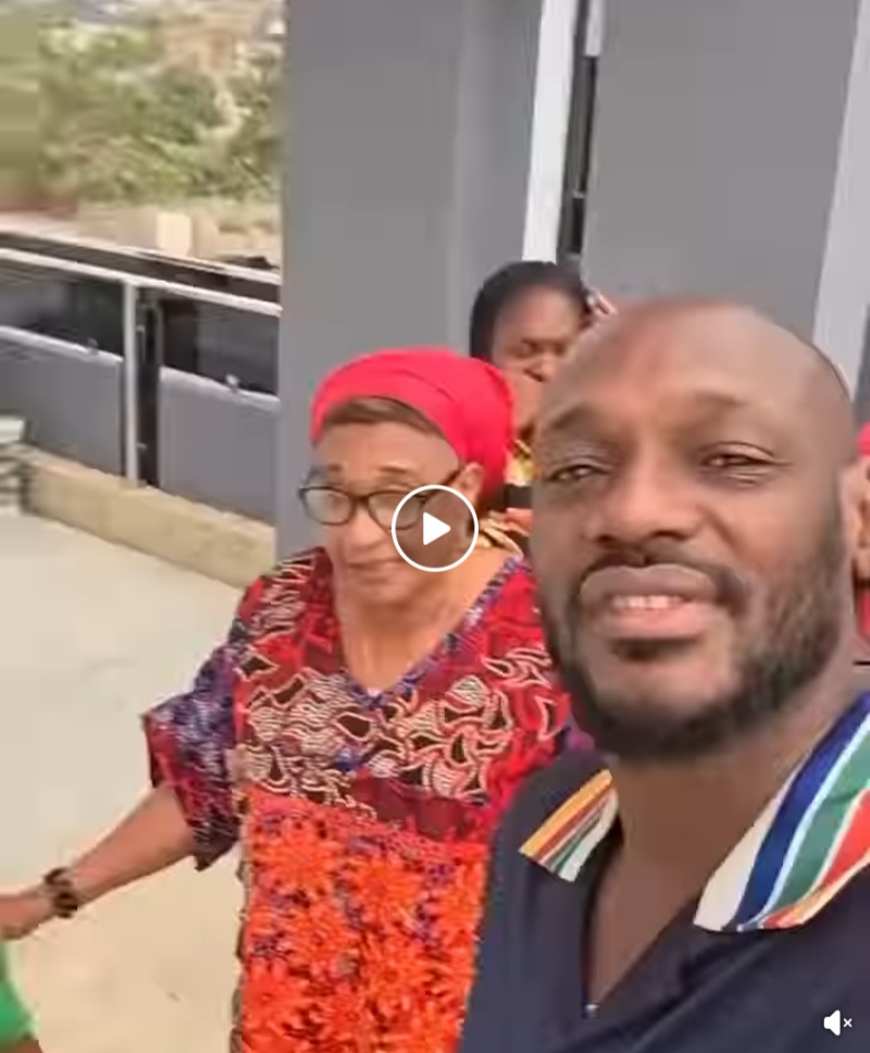 Natasha 2Baba reunites with mother Natasha 2Baba reunites with mother