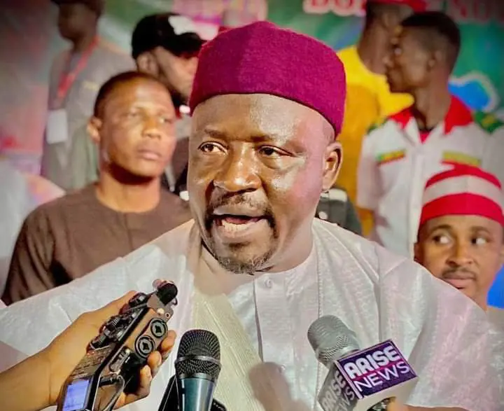 Kano NNPP Senator dumps party Kano NNPP Senator dumps party