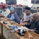  LP delegation led by Gov Otti visits INEC presents S Court judgment 