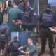  Viral video of police officers collecting cash from Chinese man sparks outrage 