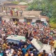  JUST IN Natasha defies curfew lands Sallah rally by helicopter 
