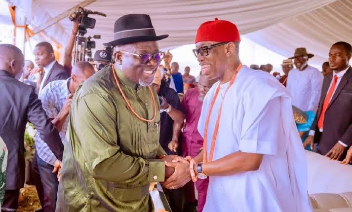 Real reason we defected to APC in Delta 8211 Okowa Real reason we defected to APC in Delta Okowa