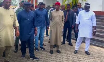  UPDATED Gov Oborevwori Okowa all PDP structure defect to APC in Delta 