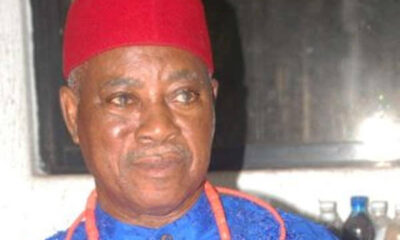  Former military Governor Paul Omu is dead 