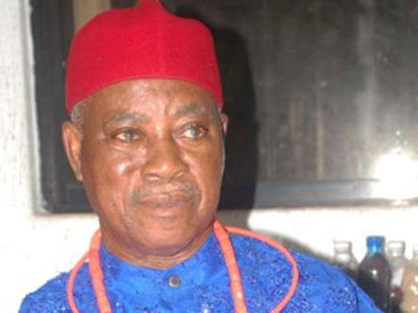 Former military Governor Paul Omu is dead Former military Governor Paul Omu is dead