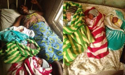  Ondo bricklayer flees after wife gives birth to triplets 