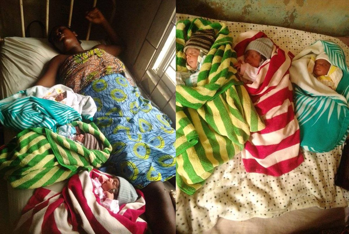 Ondo bricklayer flees after wife gives birth to triplets Ondo bricklayer flees after wife gives birth to triplets