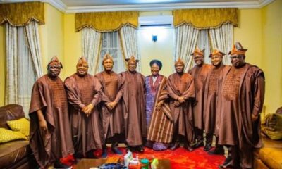  2027 PDP governors rule out merger plans 