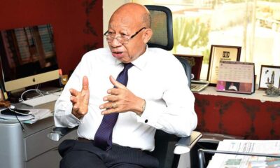  Founder of defunct Diamond bank Pascal Dozie is dead 