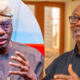  Sanwo Olu fires back at Peter Obi over comments made abroad 