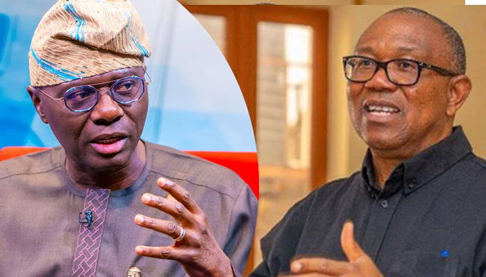 Sanwo Olu fires back at Peter Obi over comments made abroad Sanwo Olu fires back at Peter Obi over comments made abroad