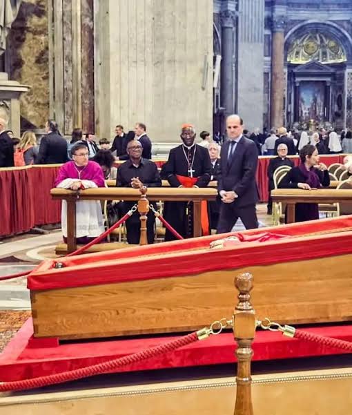 Peter Obi pays last respects to Pope Francis in Rome Peter Obi pays last respects to Pope Francis in Rome