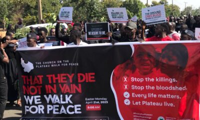  BREAKING Outrage in Jos as residents protest killings by suspected militants 