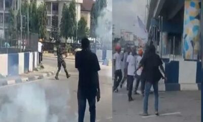  Police chase Take It Back protesters with teargas in Rivers 
