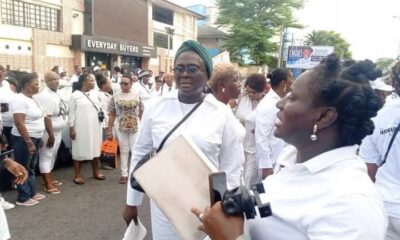 JUST IN Rivers women rally in support of emergency rule 