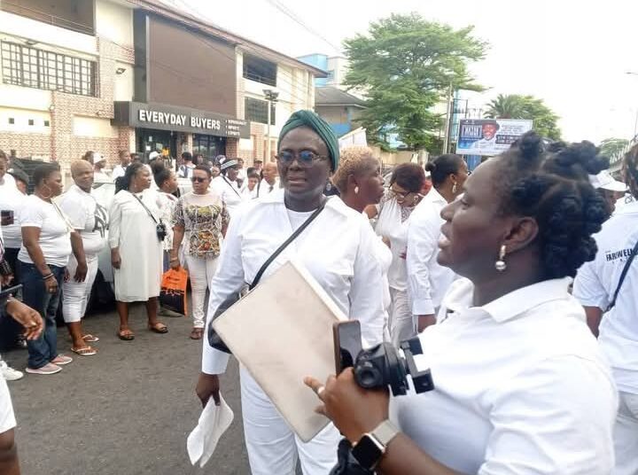 JUST IN Rivers women rally in support of emergency rule JUST IN Rivers women rally in support of emergency rule