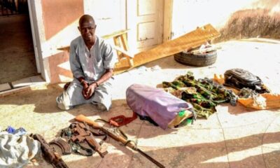  Troops nab suspected kidnapper recover arms in Kano 