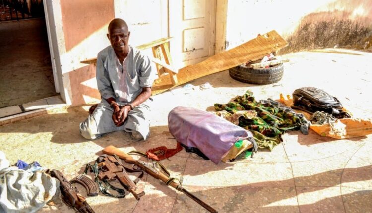 Troops nab suspected kidnapper recover arms in Kano Troops nab suspected kidnapper recover arms in Kano