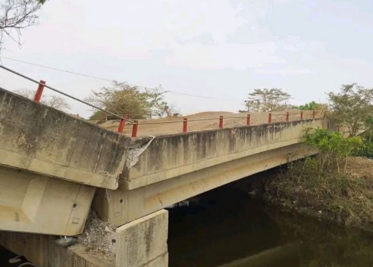 ISWAP terrorists blow up another bridge in Yobe ISWAP terrorists blow up another bridge in Yobe