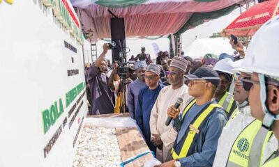  Tinubu flags off reconstruction of key Abuja Kaduna Zaria Kano highway 