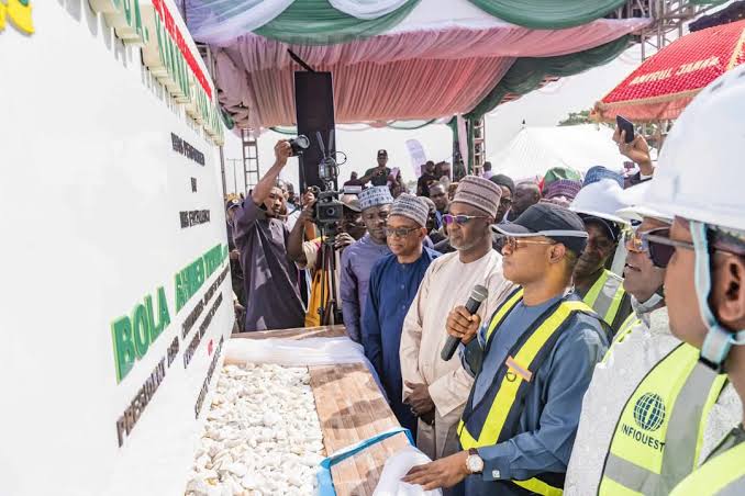 Tinubu flags off reconstruction of key Abuja Kaduna Zaria Kano highway Tinubu flags off reconstruction of key Abuja Kaduna Zaria Kano highway