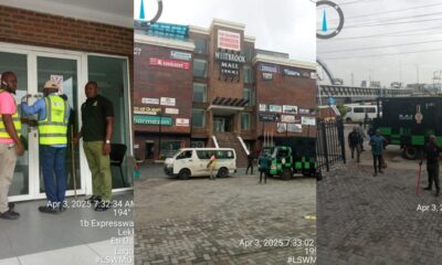  Lagos govt shuts down Westbrook mall arrests 24 for violating orders 