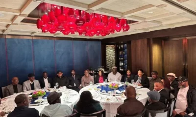  Wike hosts suspended Rivers assembly lawmakers in UK 