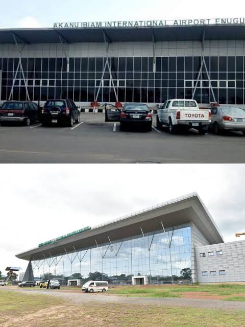 FAAN announces temporary shut down of Enugu airport gives reason FAAN announces temporary shut down of Enugu airport gives reason