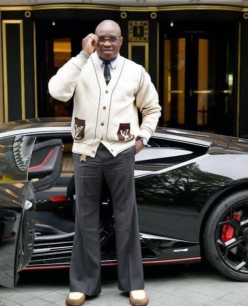 UK based Nigerian pastor accused of using AI to stage lavish lifestyle video UK based Nigerian pastor accused of using AI to stage lavish lifestyle video
