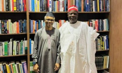  El Rufai Kwankwaso meet in Abuja amid defection rumours 