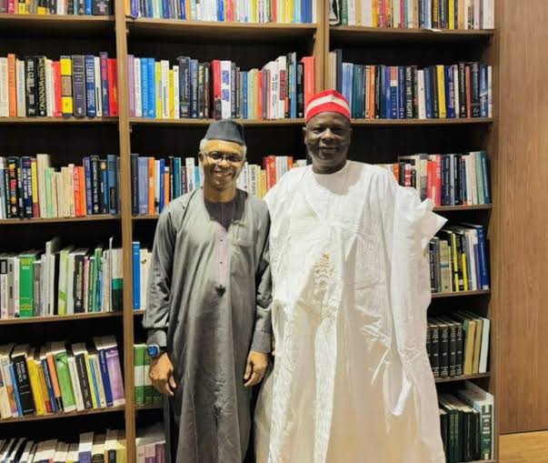 El Rufai Kwankwaso meet in Abuja amid defection rumours El Rufai Kwankwaso meet in Abuja amid defection rumours