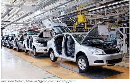 Vehicles workers trapped as Anambra govt demolishes Innoson head office Vehicles workers trapped as Anambra govt demolishes Innoson head office