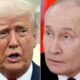   JUST IN Ukraine war Trump blasts Putin says he ll be dealt with in different way 