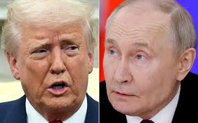   JUST IN Ukraine war Trump blasts Putin says he ll be dealt with in different way 