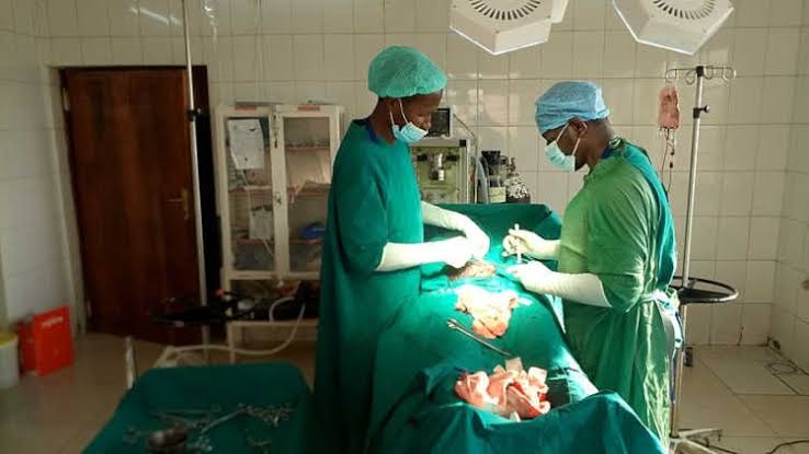 FG commences free CS in over 100 hospitals says only NIN required See List FG commences free CS in over 100 hospitals says only NIN required See List