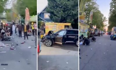 Canada Many killed as driver rams car into crowd at Vancouver festival 