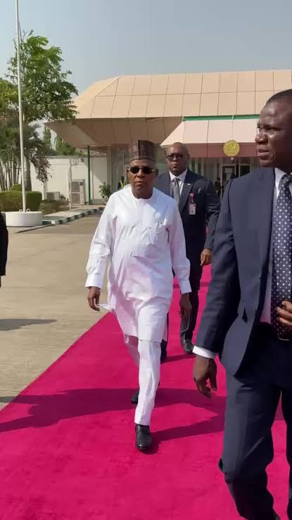 Nobody stopped Shettima from accessing Presidential Villa 8211 Presidency Nobody stopped Shettima from accessing Presidential Villa Presidency