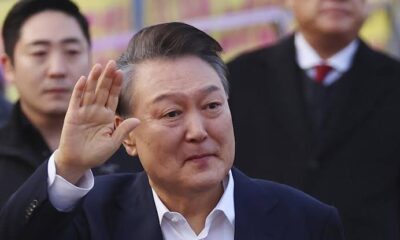  South Korean President removed from office as opposition leader tipped as replacement 