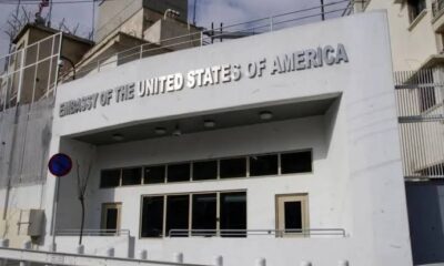 Chinese man nabbed with fake UK diplomatic plate number at US embassy in Lagos 