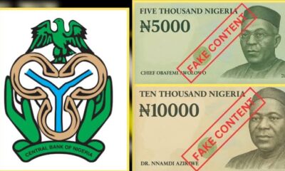  Who is behind the N5000 and N10000 banknotes story By Lawal Nasir 