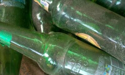  Court sentences man to 1 year in prison for breaking beer bottles 