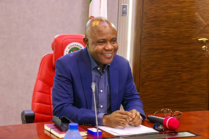 Enugu APC bars Gov Mbah from joining party gives reason Enugu APC bars Gov Mbah from joining party gives reason