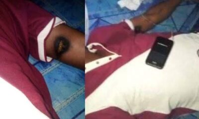  Thunderstorm Nigerian university student electrocuted while changing phone 