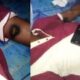  Thunderstorm Nigerian university student electrocuted while changing phone 