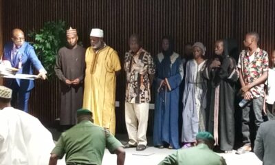  Abducted General ex ambassador other rescued kidnap victims handed over to NSA 