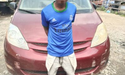  Man who fled with Jane Okoye s car after allegedly killing her in Lagos arrested in Kogi 