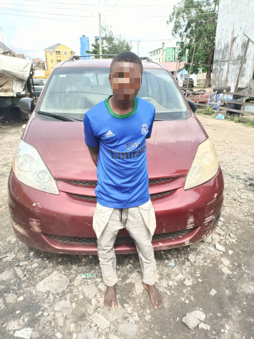 Man who fled with Jane Okoye 8217 s car after allegedly killing her in Lagos arrested in Kogi Man who fled with Jane Okoye s car after allegedly killing her in Lagos arrested in Kogi
