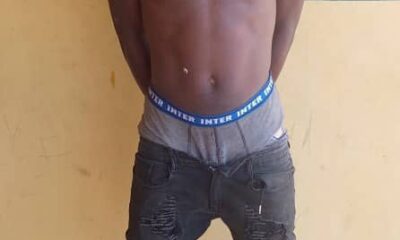  Suspected ritualist nabbed while transporting human organs from Edo to native doctors in Lagos 