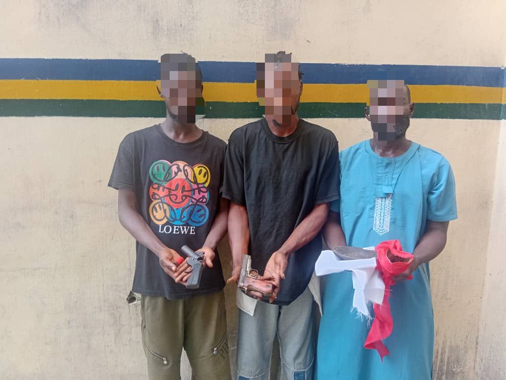 Police raid cultists 8217 meeting arrest 3 recover firearms Police raid cultists meeting arrest 3 recover firearms