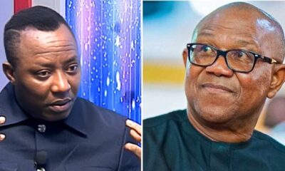  Sowore tackles Peter Obi labels Labour Party temporary political shelter 